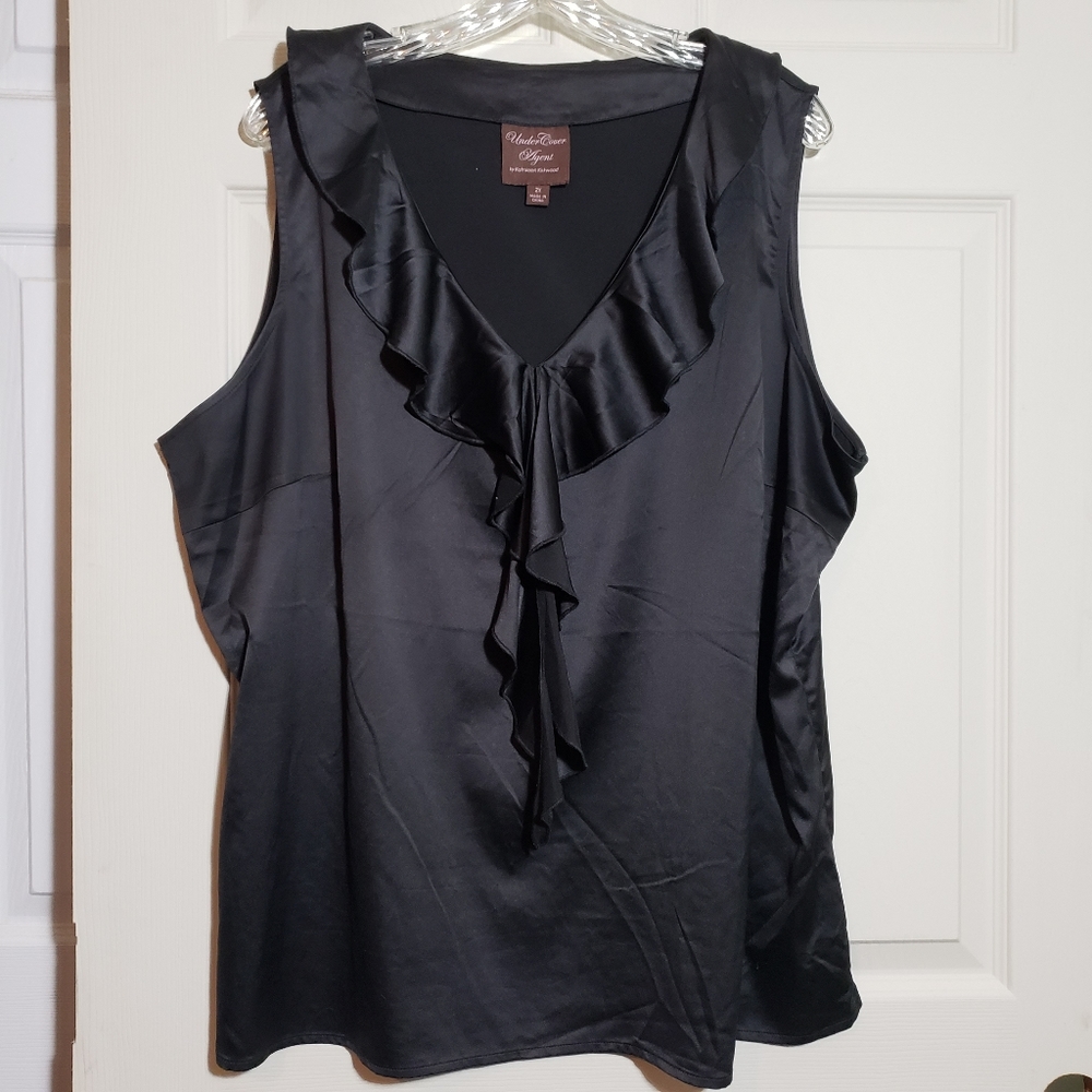 Black blouse
